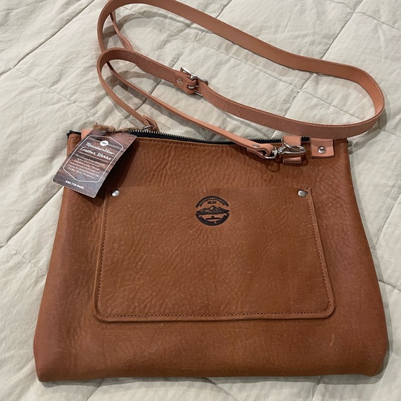 Mountain View and Mercantile Leather Works Purse - Picture 1 of 6